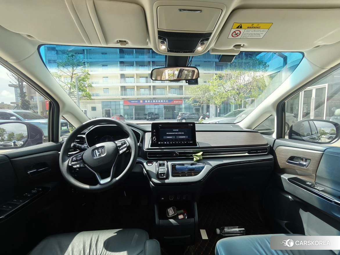 Honda Odyssey 2021 Синий из Китая, фото 4