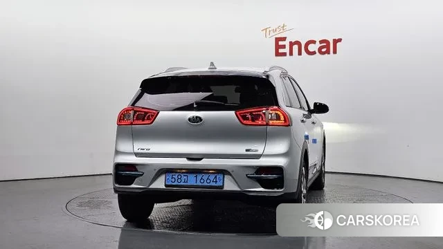 Kia Niro EV id 3469039 из Кореи 14