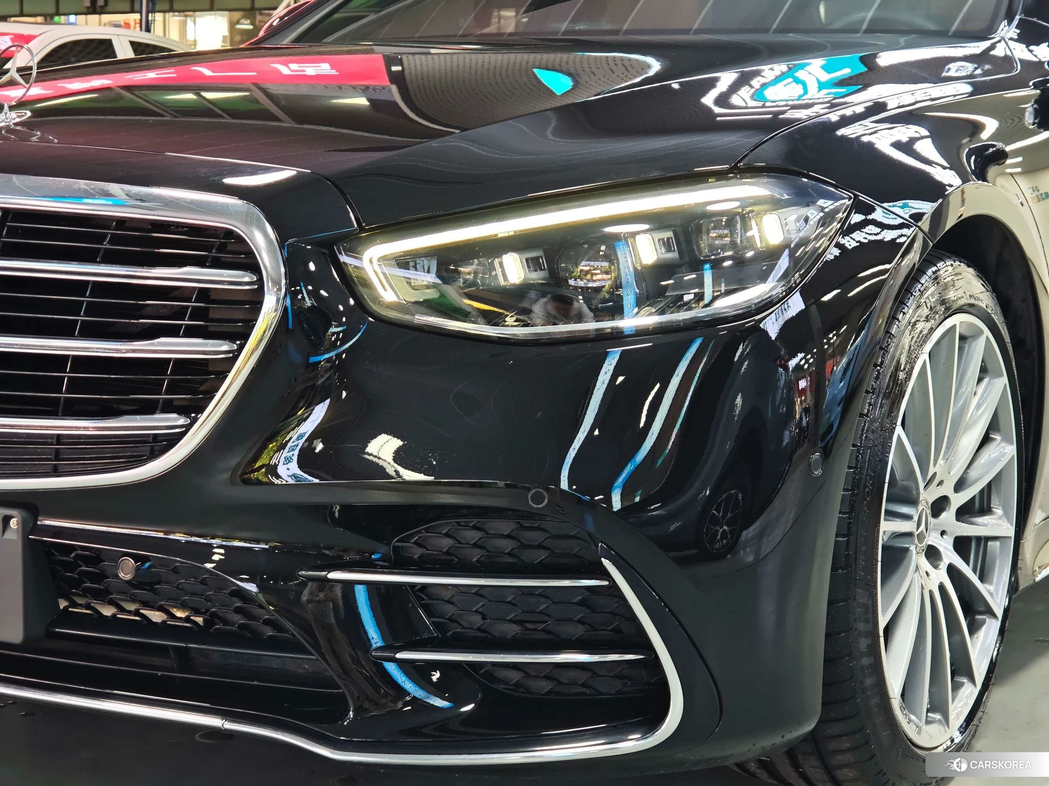 Mercedes-Benz S-class id 4474002 из Китая 27