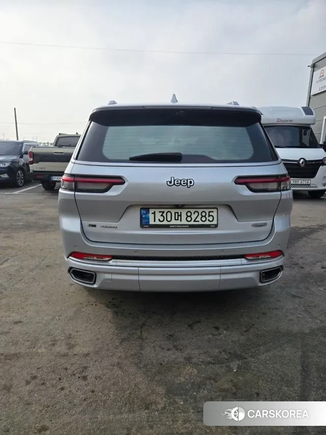 Jeep Grand Cherokee (WL) 2021 Серебряный из Кореи, фото 6