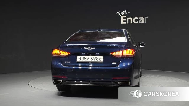 Genesis G80 id 3867320 из Кореи 14