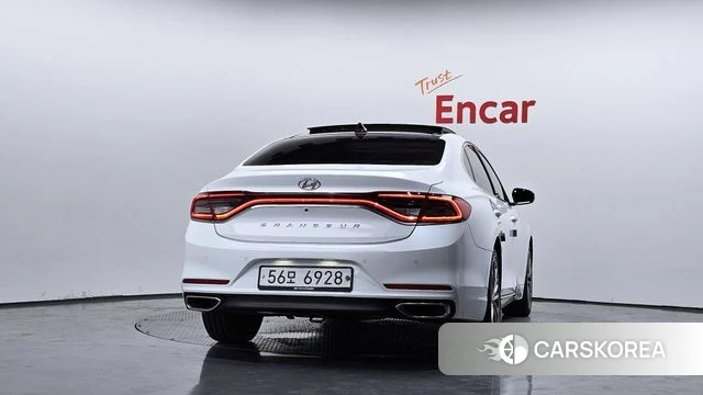 Hyundai Grandeur IG id 4551922 из Кореи 29