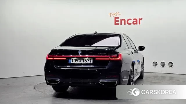 BMW 7 Series (G11) id 3626286 из Кореи 14