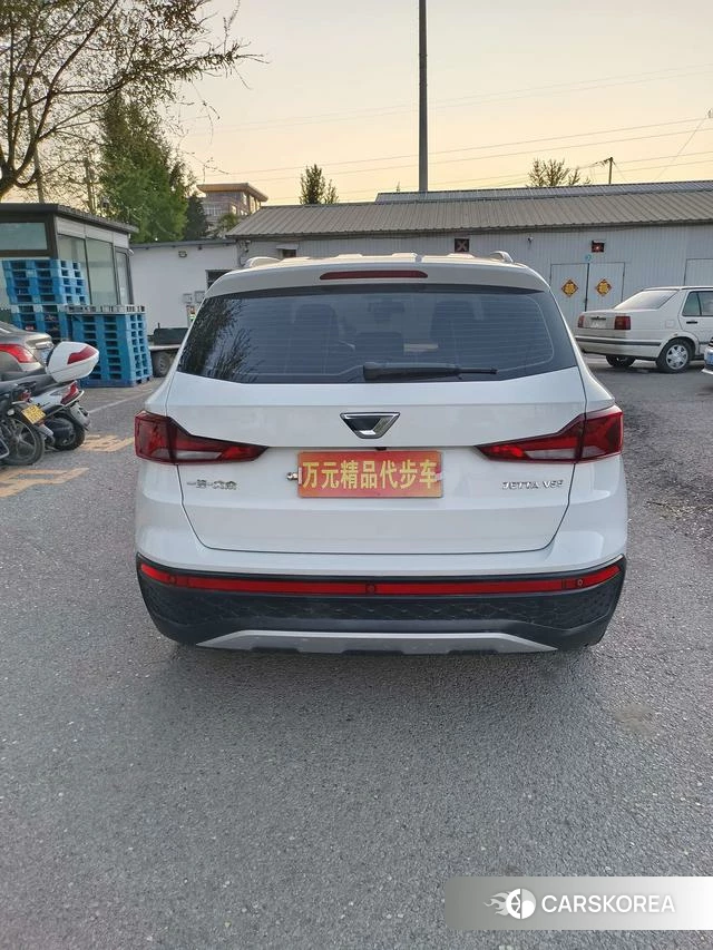 Jetta VS5 2022 Белый из Китая, фото 4