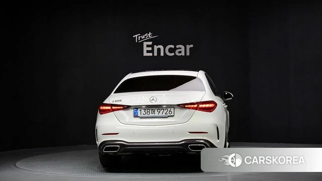 Mercedes-Benz C-Class W206 id 3876644 из Кореи 14