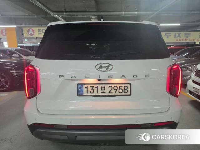 Hyundai The New Palisade 2022 Белый из Кореи, фото 5