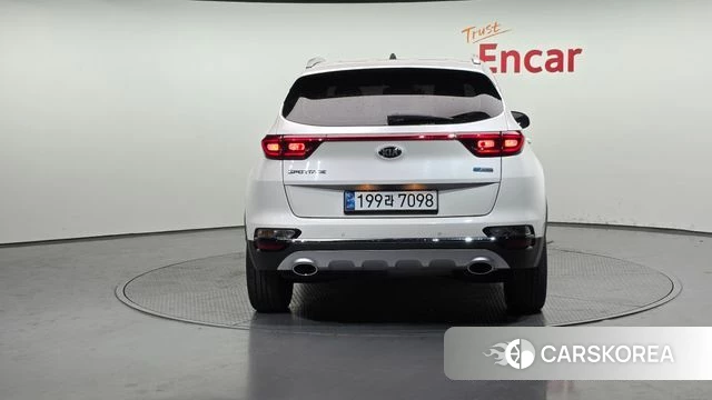 Kia Sportage The Bold id 3899625 из Кореи 14