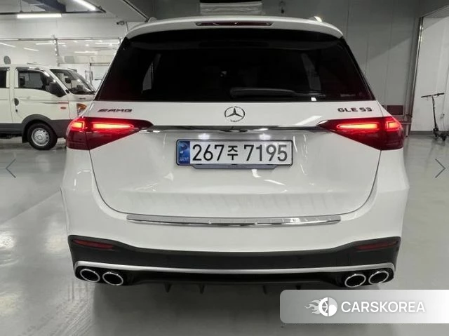 Mercedes-Benz GLE-Class W167 id 3837840 из Кореи 10