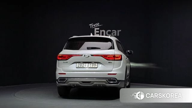 Renault Korea (Samsung) The New QM6 id 4423922 из Кореи 29
