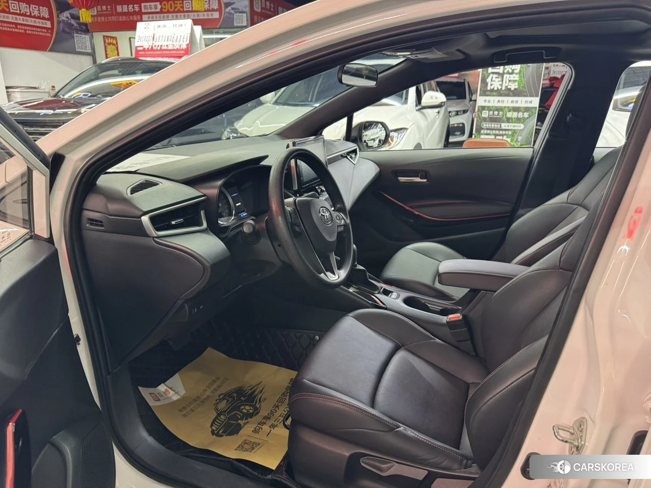 Toyota Lei Ling 2020 Белый из Китая, фото 5