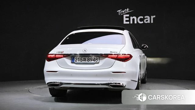 Mercedes-Benz S-Class W223 id 4381236 из Кореи 24