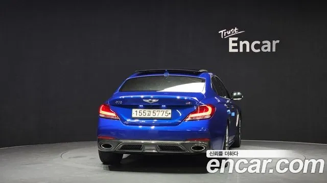 Genesis G70 id 2950911 из Кореи 14