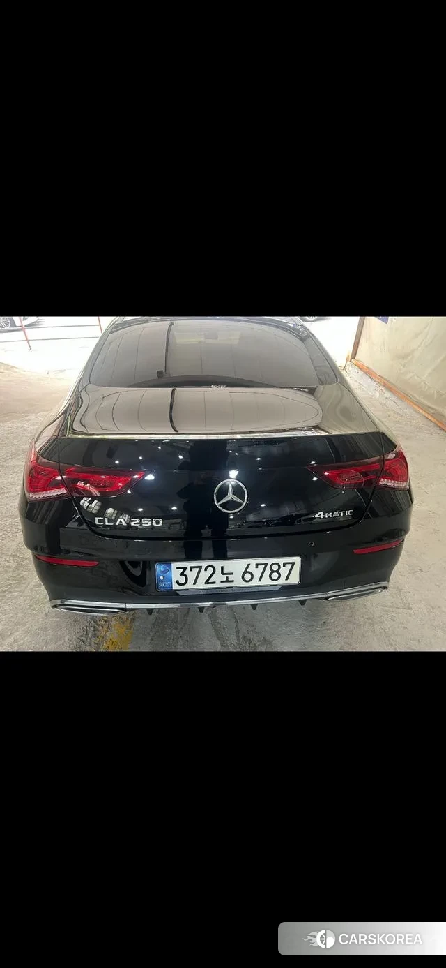 Mercedes-Benz CLA-Class C118 2020 Черный из Кореи, фото 4