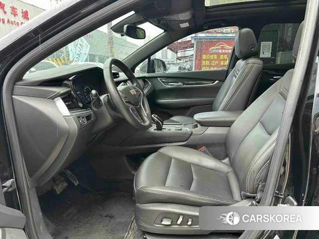 Cadillac XT5 2022 Черный из Китая, фото 4