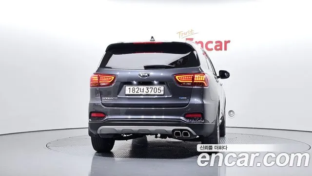 Kia The New Sorento id 2659033 из Кореи 14