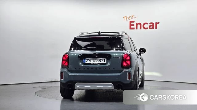 Mini Cooper S Countryman id 4282439 из Кореи 25
