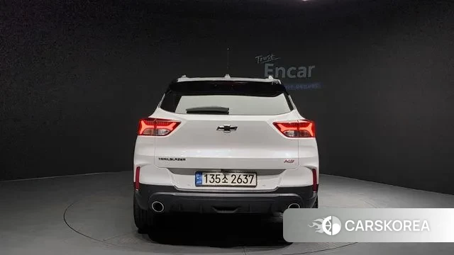 Chevrolet (GM Daewoo) Trailblazer id 2915842 из Кореи 14