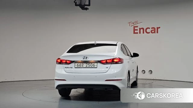 Hyundai Avante AD id 4471770 из Кореи 14