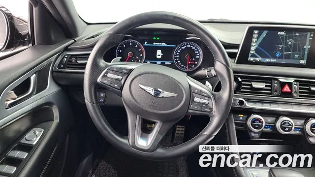 Genesis G70 id 2680633 из Кореи 14