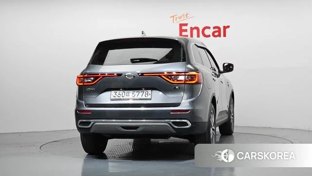 Renault Korea (Samsung) The New QM6 id 4232487 из Кореи 14