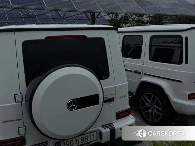 Mercedes-Benz G-Class W463b 2021 Белый из Кореи, фото 4