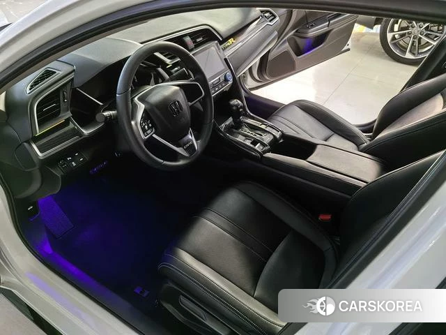 Honda Civic 2021 Белый из Китая, фото 5