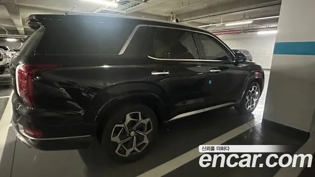 Hyundai Palisade 2020 Черный из Кореи, фото 4