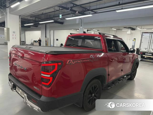 Ssangyong Rexton Sports Cannes 2020 Красный из Кореи, фото 6