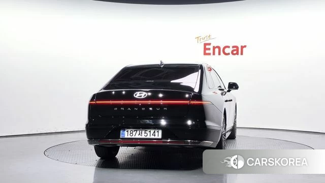 Hyundai Grandeur Hybrid (GN7) id 4880090 из Кореи 26