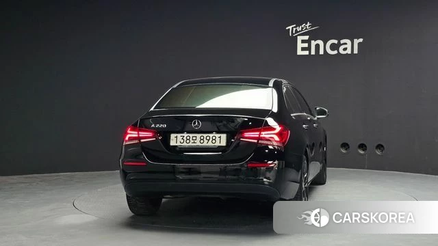 Mercedes-Benz A-Class W177 id 4187788 из Кореи 24