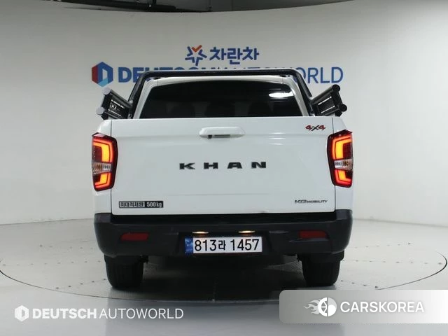 Ssangyong The New Rexton Sports Cannes id 4266784 из Кореи 14