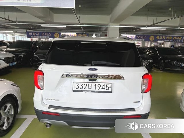 Ford Explorer 6th Generation id 4625853 из Кореи 14