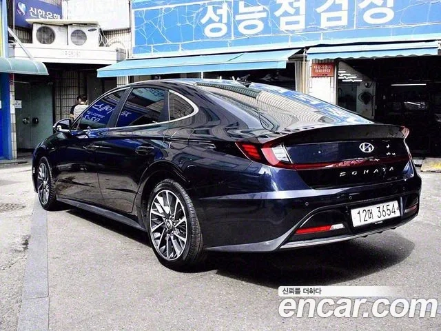 Hyundai Sonata (DN8) id 2896866 из Кореи 14