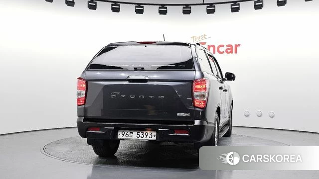 Ssangyong Rexton Sports id 3867622 из Кореи 14
