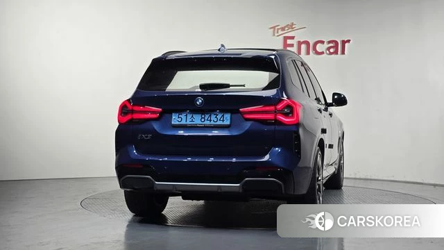 BMW iX3 id 4528101 из Кореи 27