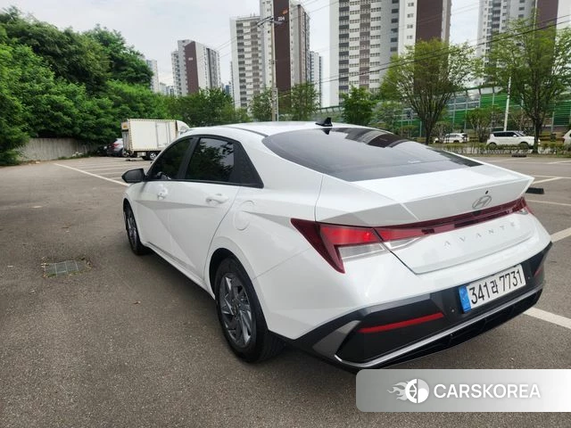 Hyundai The New Avante (CN7) id 4453232 из Кореи 10