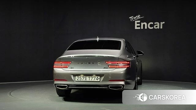 Genesis G80 (RG3) id 4518240 из Кореи 14