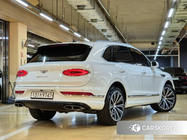 Bentley Bentayga id 4864026 из Кореи 14