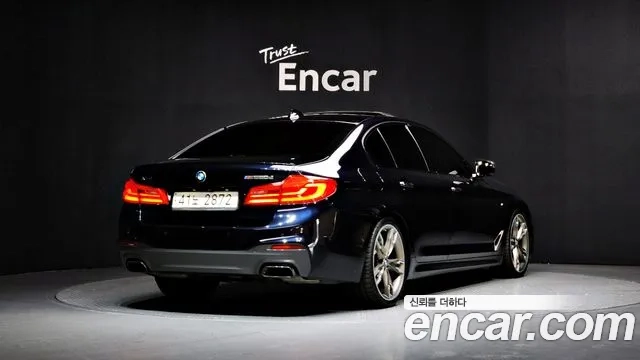 BMW 5 Series (G30) id 2922989 из Кореи 14