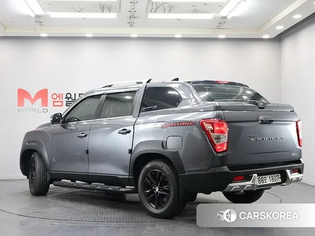 Ssangyong Rexton Sports id 3438808 из Кореи 14