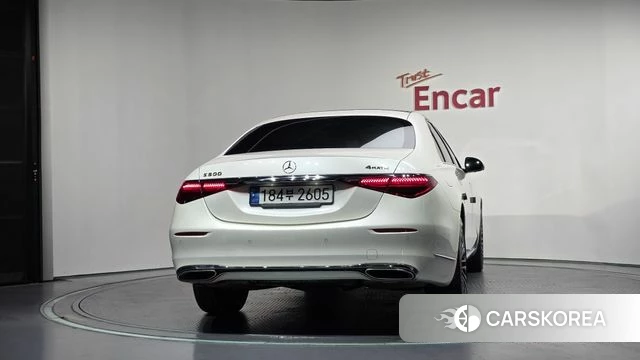 Mercedes-Benz S-Class W223 id 4730633 из Кореи 29