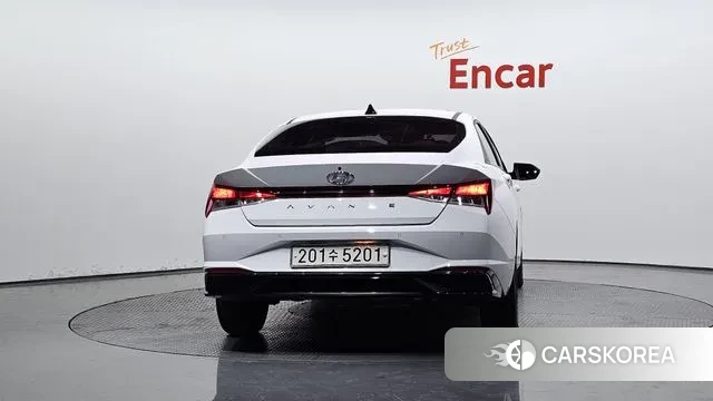 Hyundai Avante (CN7) id 3555980 из Кореи 14