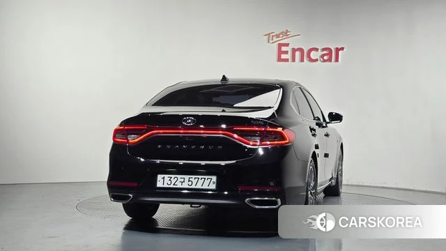 Hyundai Grandeur IG Hybrid id 4496642 из Кореи 29