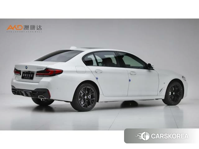 BMW 5 series 2022 Белый из Китая, фото 4