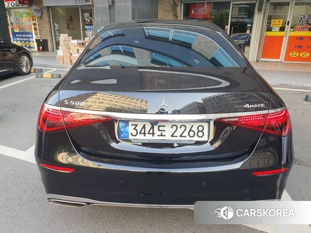 Mercedes-Benz S-Class W223 id 4206617 из Кореи 14