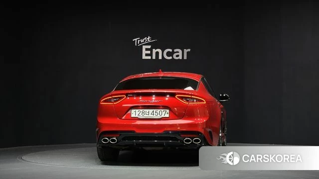 Kia Stinger id 4187978 из Кореи 14