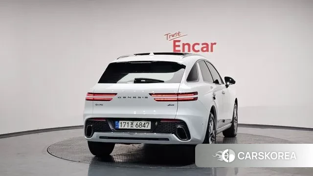 Genesis GV70 id 3556287 из Кореи 14