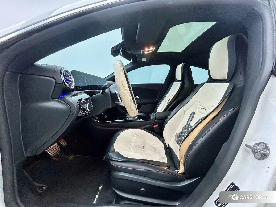 Mercedes-Benz CLA 2021 Белый из Китая, фото 4