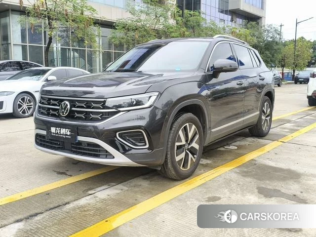Volkswagen Tanyue 2024 Темно-серый из Китая, фото 4