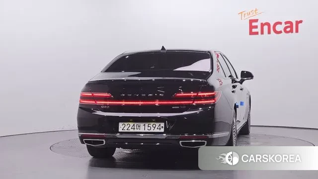 Genesis G90 id 3106746 из Кореи 14